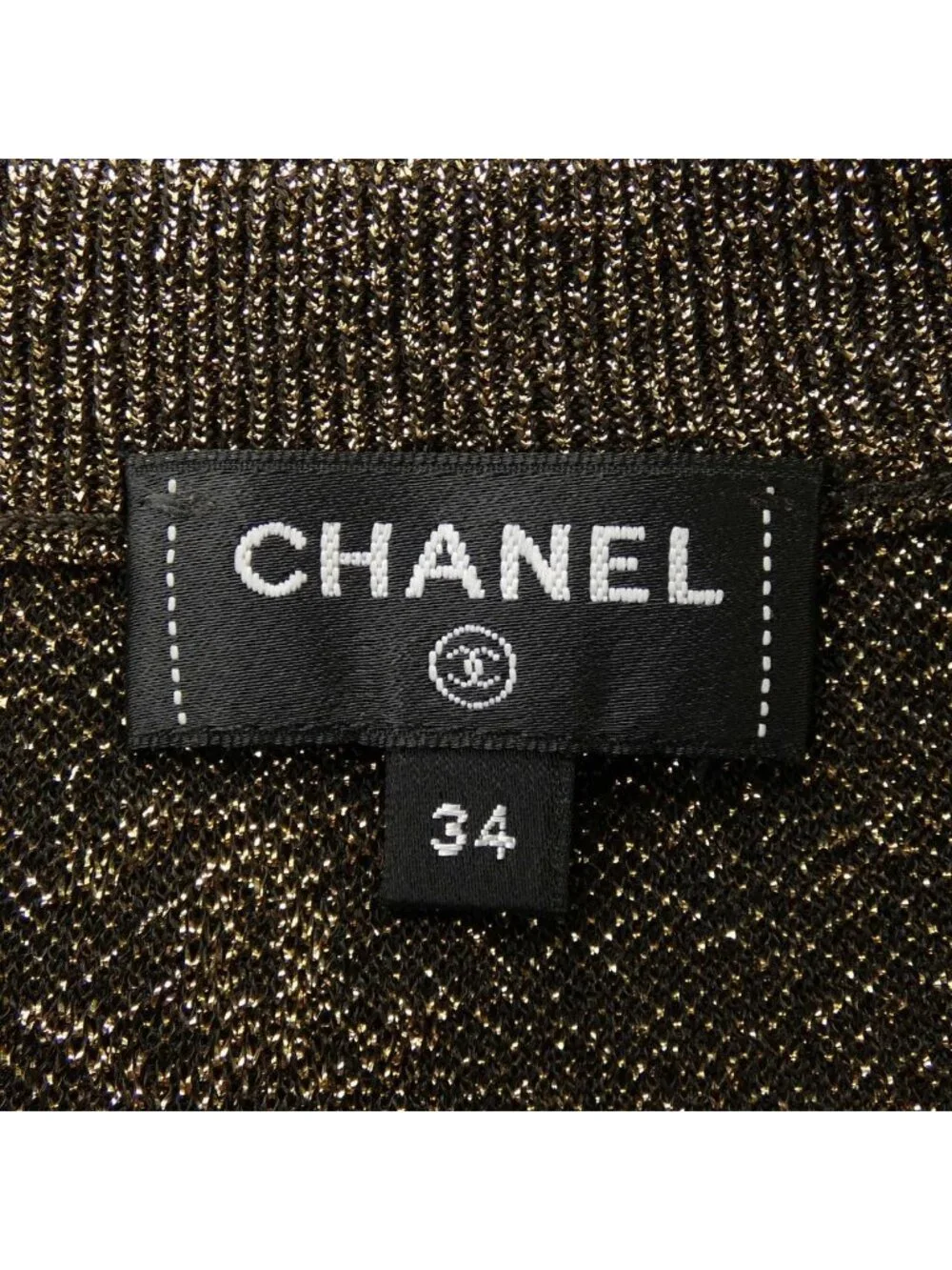 Chanel Knit Sweater Brown